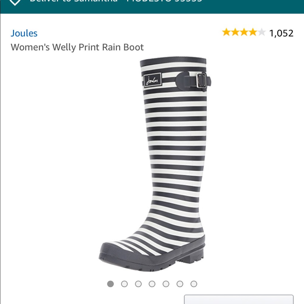 Joules ☔️ rain boots